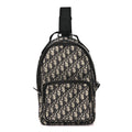 Christian Dior Oblique Mini Rider Backpack Black