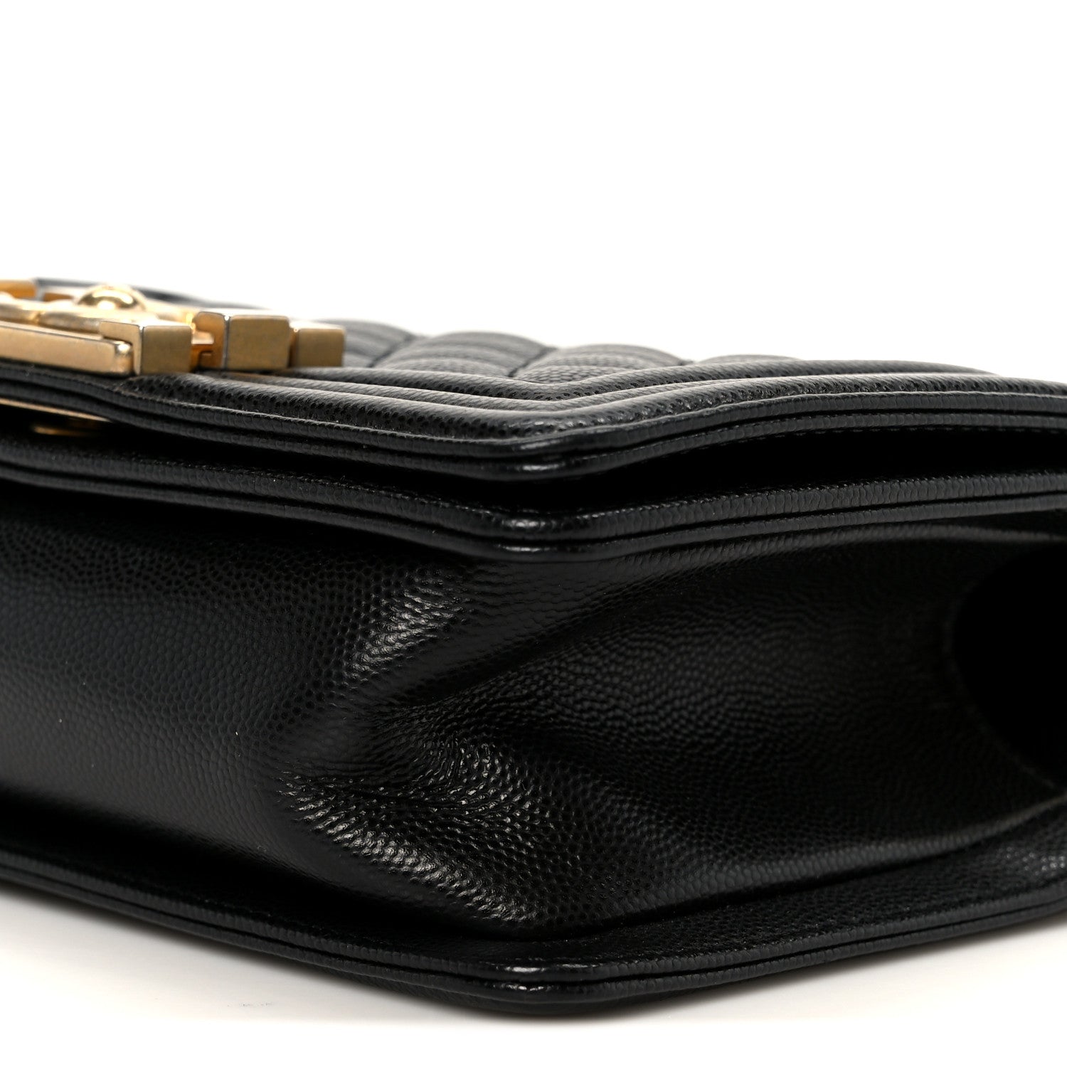 Chanel Caviar Quilted Small Boy Flap Black