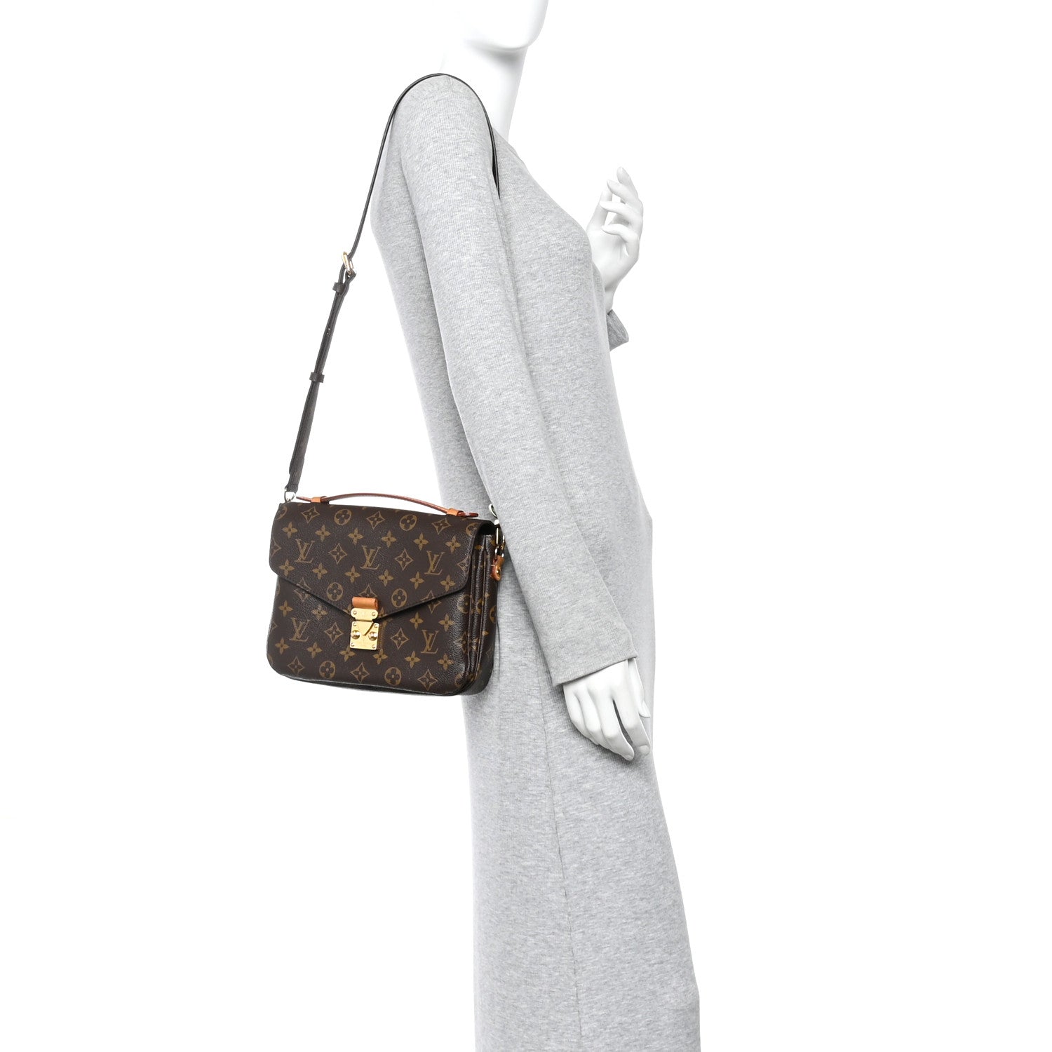 Louis Vuitton Monogram Pochette Metis