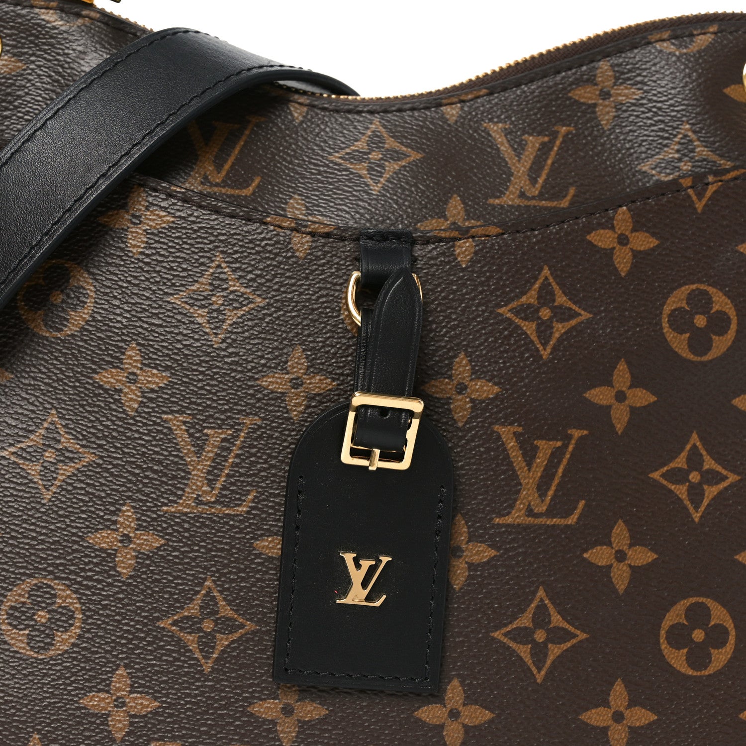 Louis Vuitton Monogram Odeon PM Black