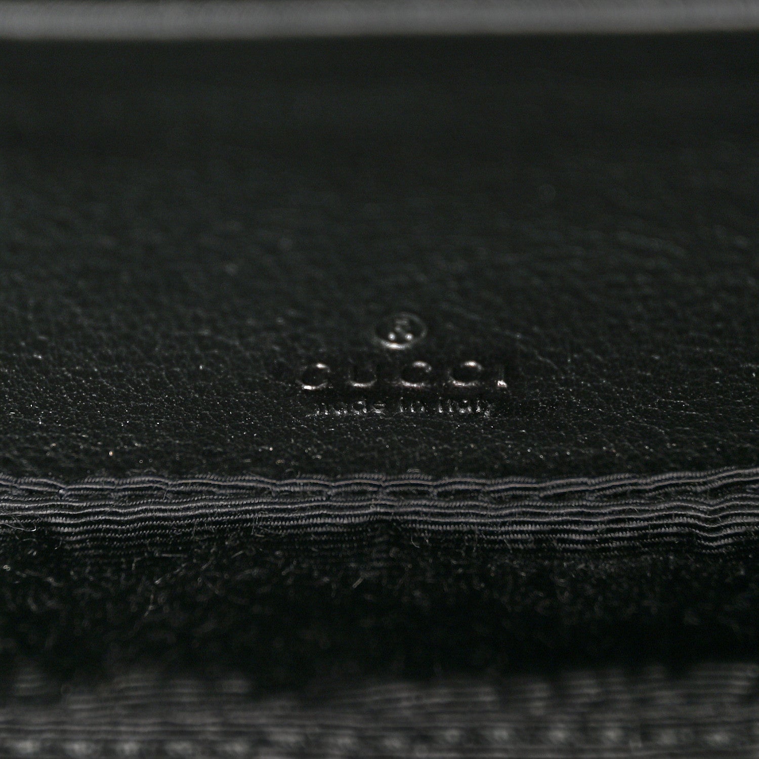 Gucci Sequin Lizard Embossed GG Mini Bamboo 1947 Top Handle Chain Bag Black White