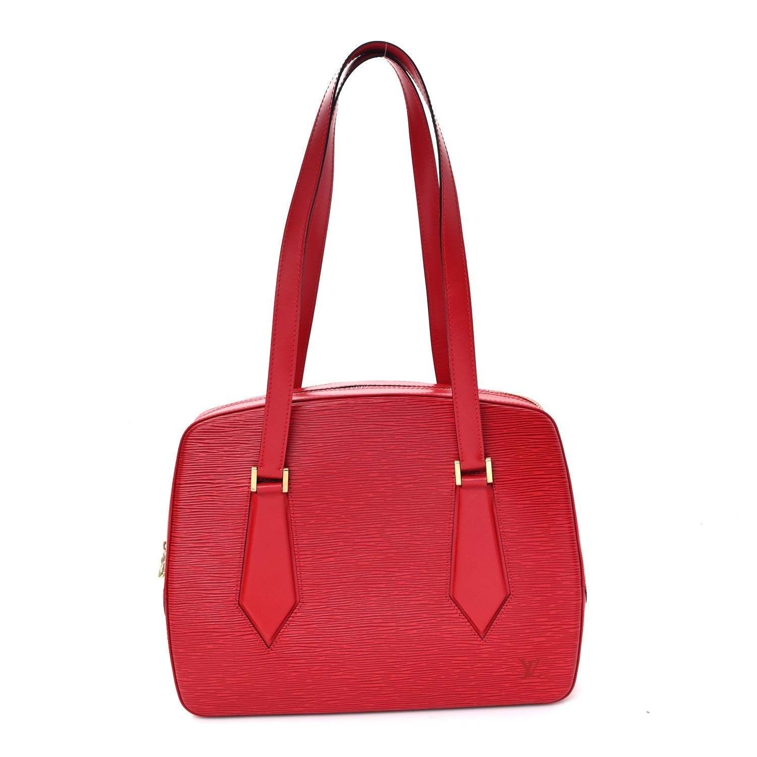 Louis Vuitton Epi Voltaire Castillan Red