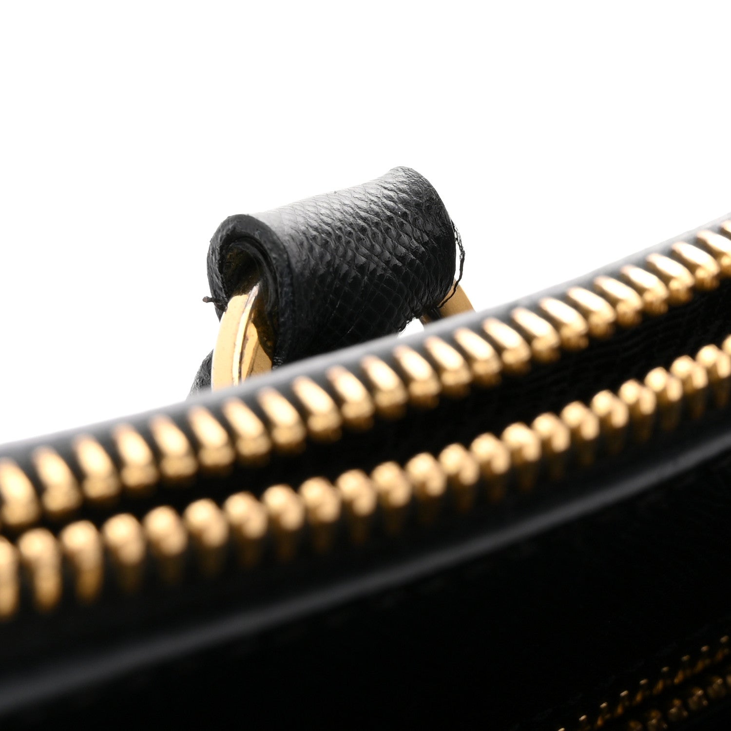 Prada Saffiano Medium Galleria Double Zip Tote Black