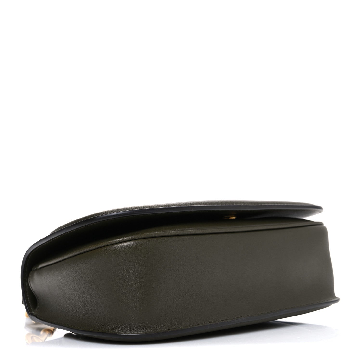 Gucci Roxy Calfskin Medium Blondie Top Handle Bag Forest Green