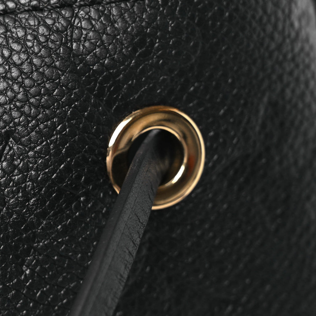 Louis Vuitton Empreinte Montsouris NM Backpack Black