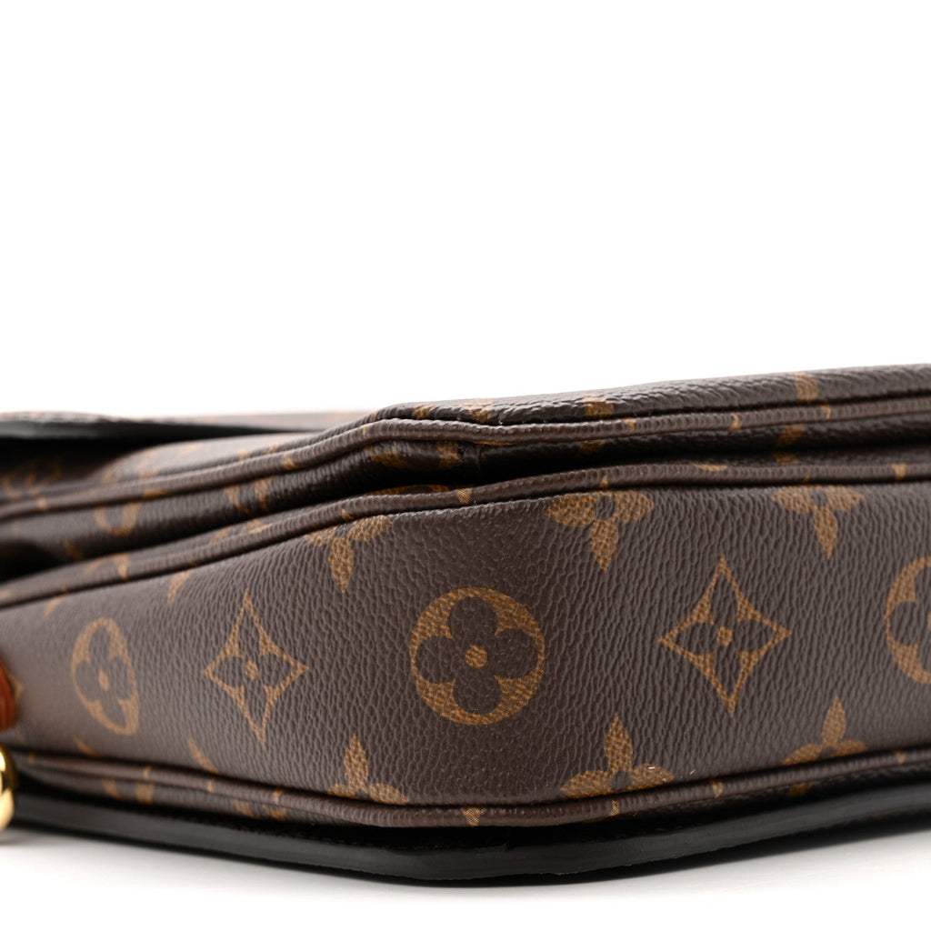 Louis Vuitton Monogram Pochette Metis