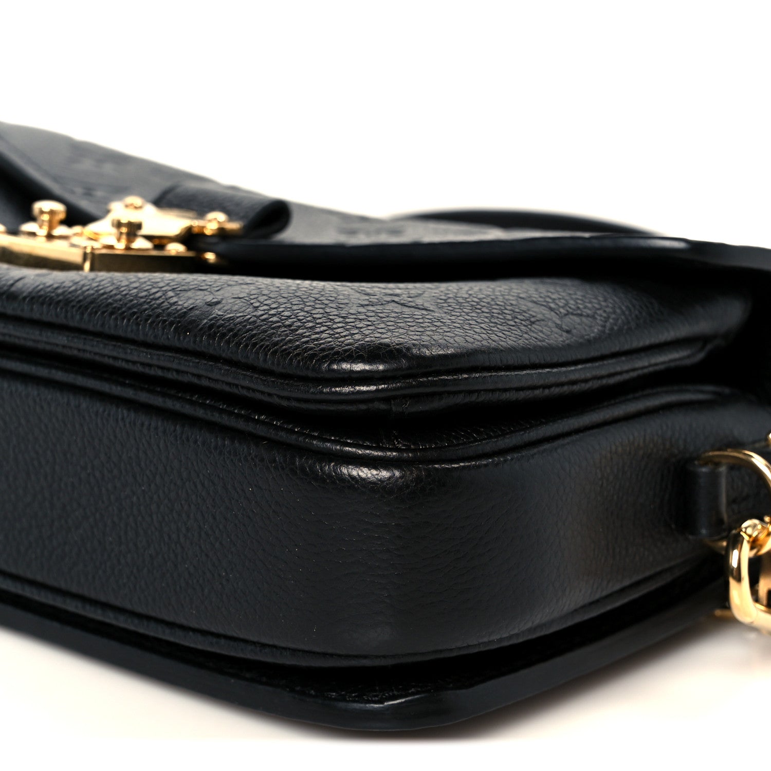 Louis Vuitton Empreinte Pochette Metis East West Black