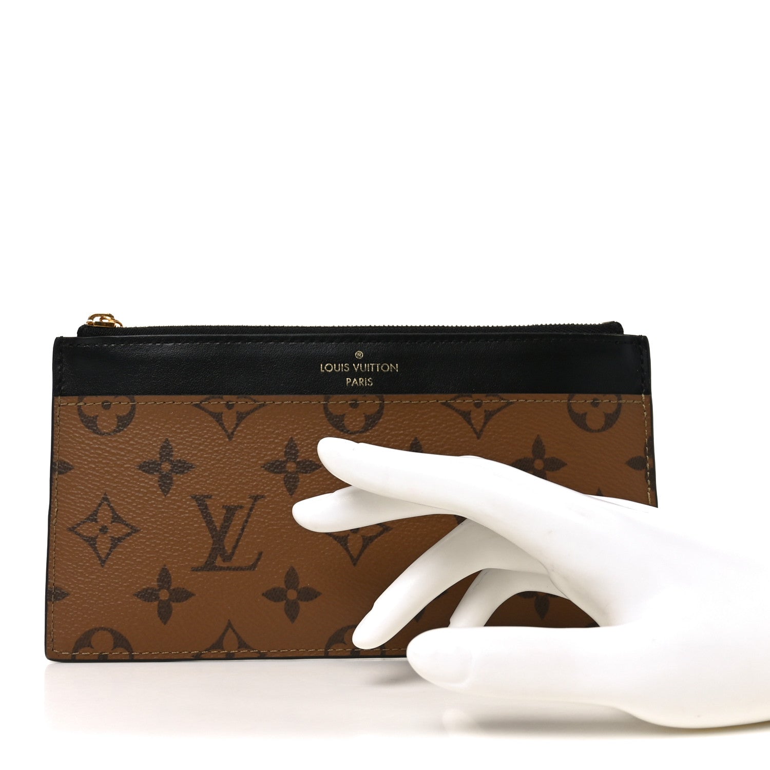 Louis Vuitton Reverse Monogram Slim Purse