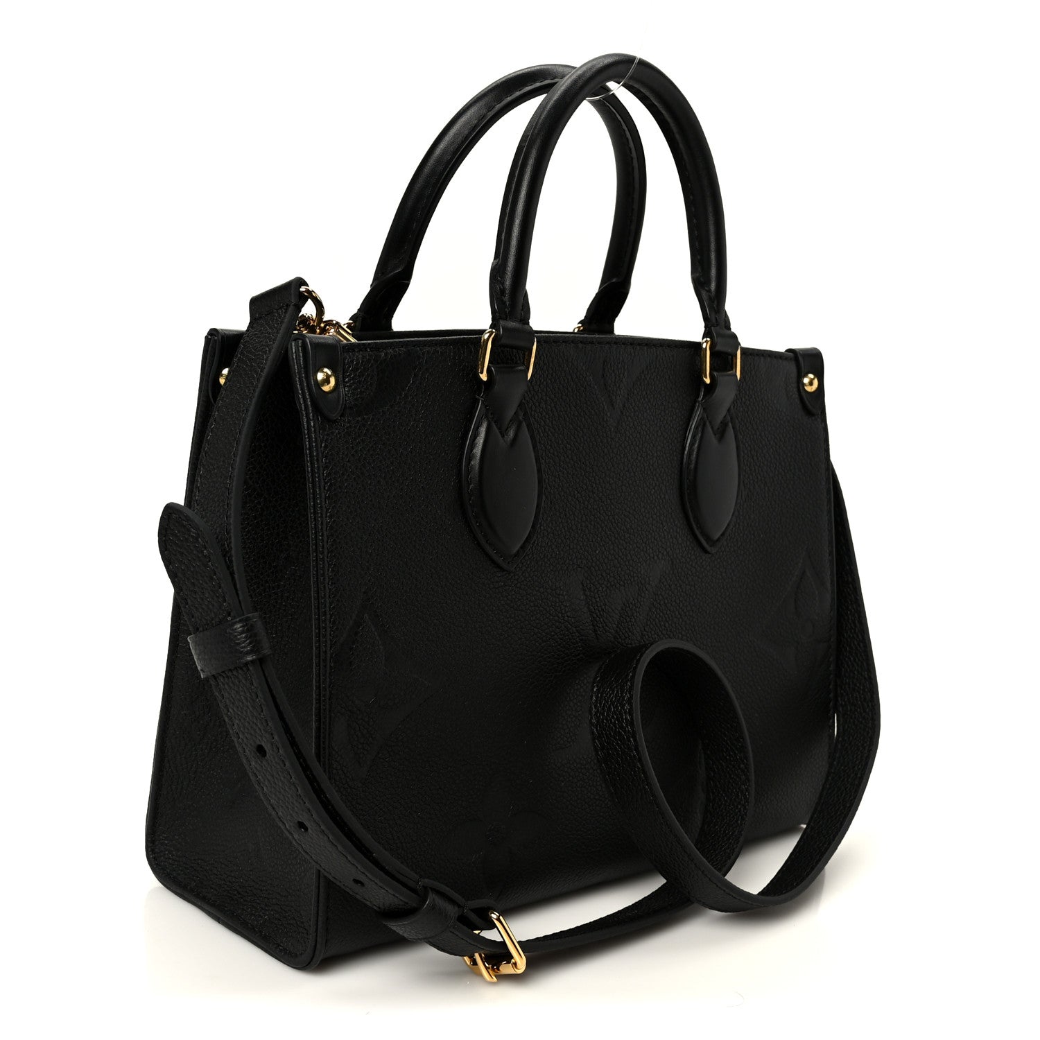 Louis Vuitton Empreinte Monogram Giant Onthego PM Black