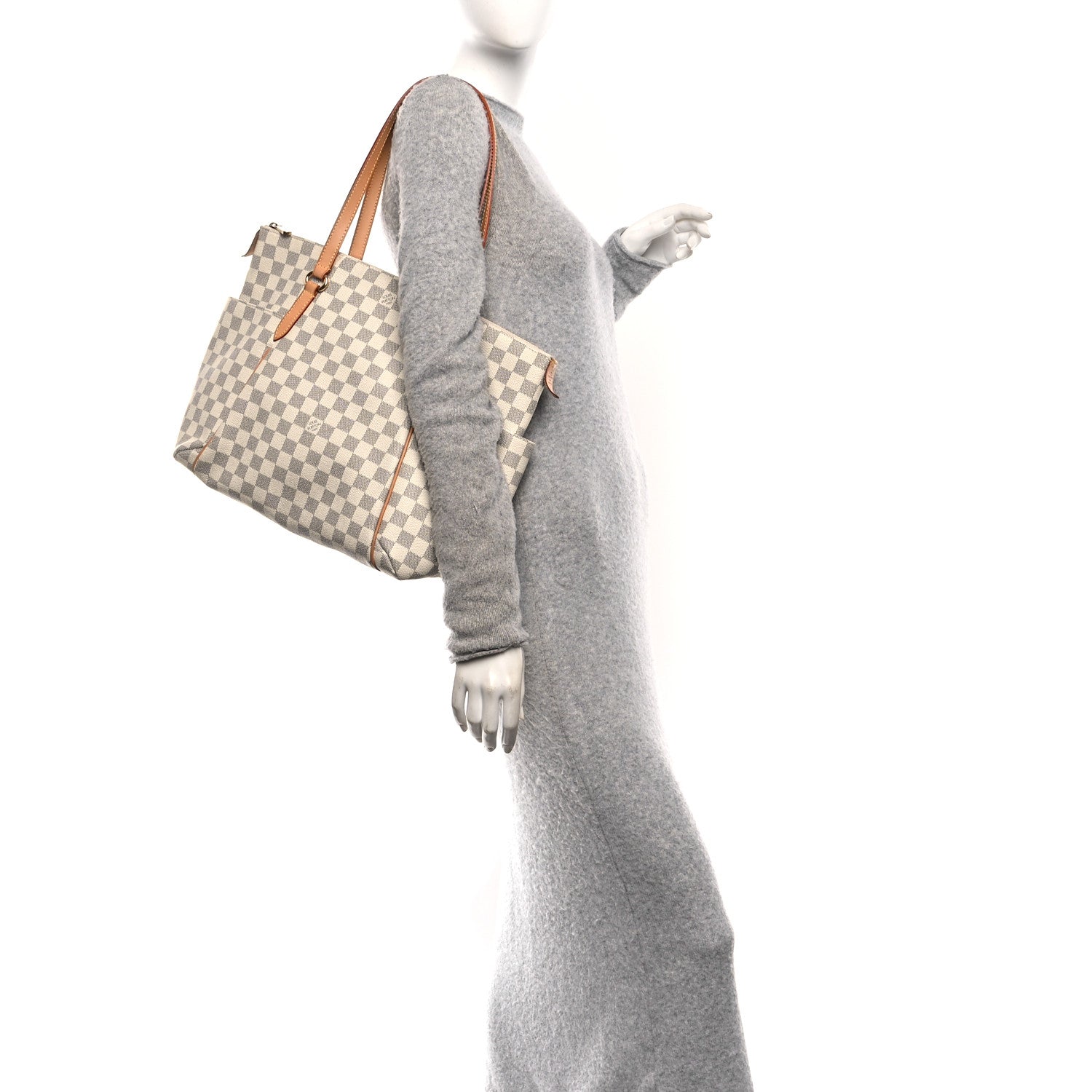 Louis Vuitton Damier Azur Totally MM