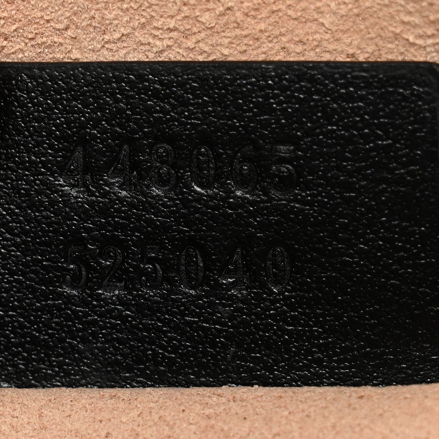 Gucci Calfskin Matelasse Mini GG Marmont Chain Shoulder Bag Black