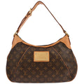 Louis Vuitton 2012 Monogram Thames GM Hobo Handbag M56383
