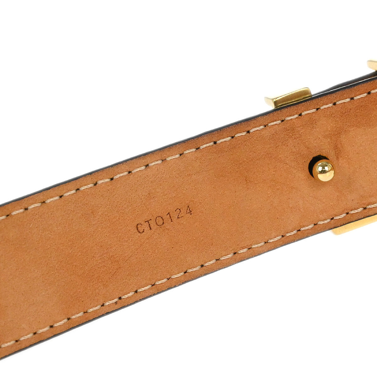 Louis Vuitton Monogram Ceinture LV Initial Belt M9781W #80/32 Small New