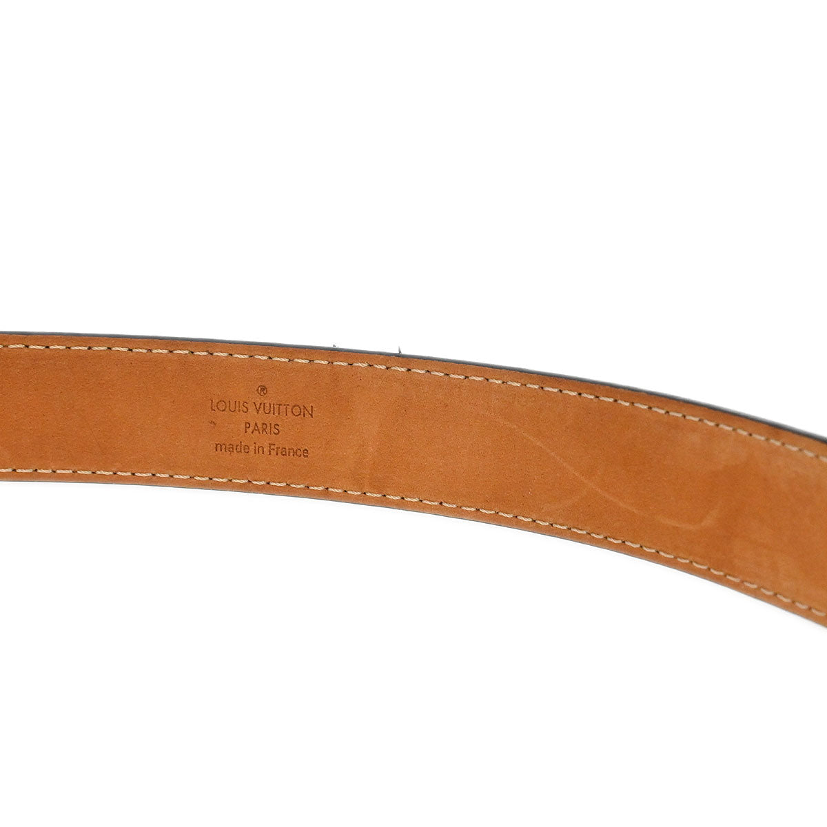 Louis Vuitton Monogram Ceinture LV Initial Belt M9781W #80/32 Small New