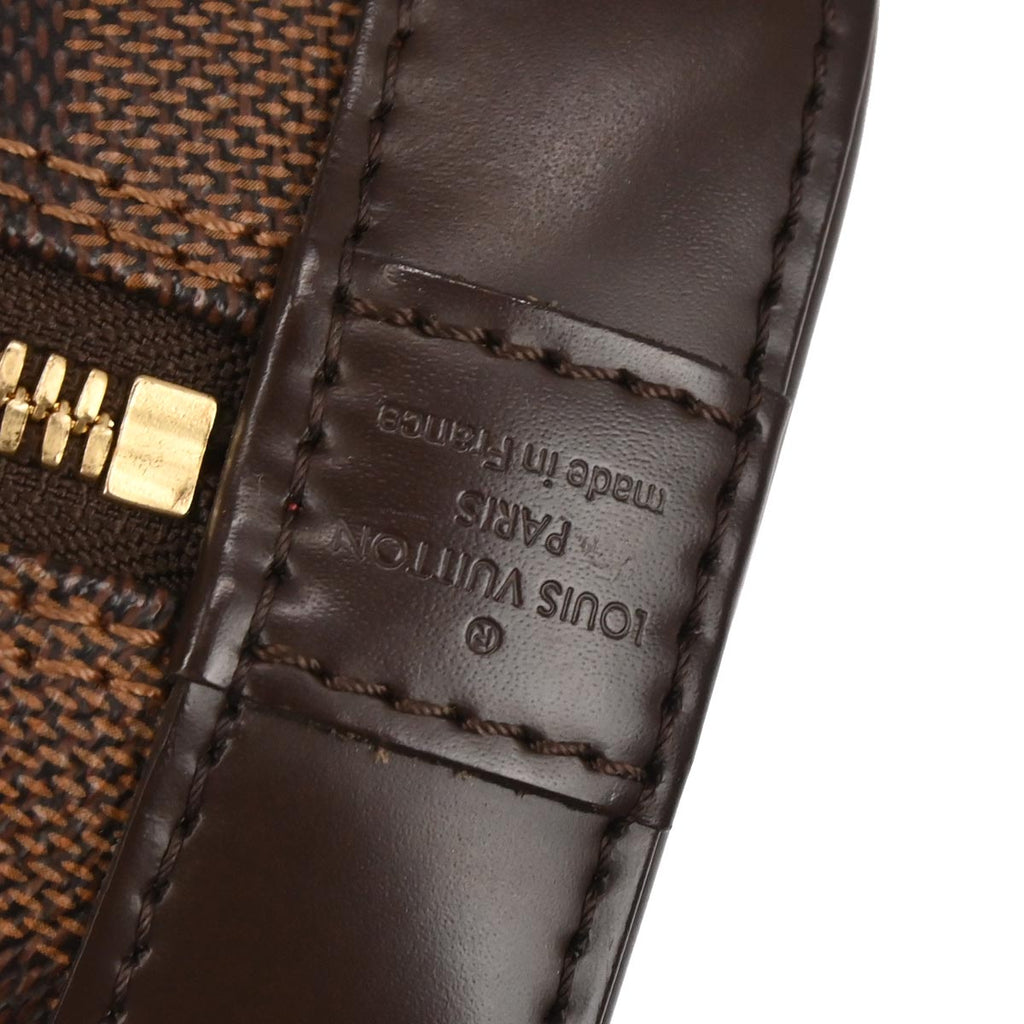 Louis Vuitton Damier Alma BB 2way Shoulder Handbag N41221