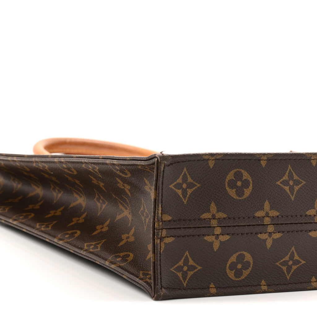 Louis Vuitton Monogram Sac Plat