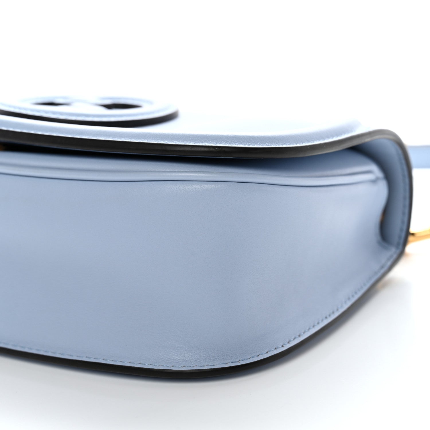 Gucci Roxy Calfskin Medium Blondie Top Handle Bag Cloudy Blue