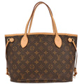 Louis Vuitton Monogram Neverfull PM Tote Handbag M40155