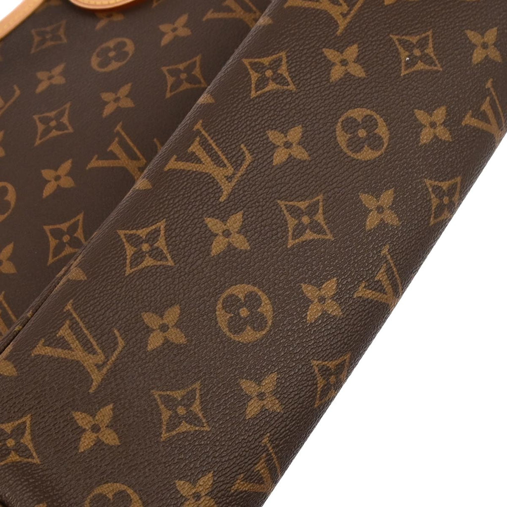 Louis Vuitton Monogram Neverfull PM Tote Handbag M40155