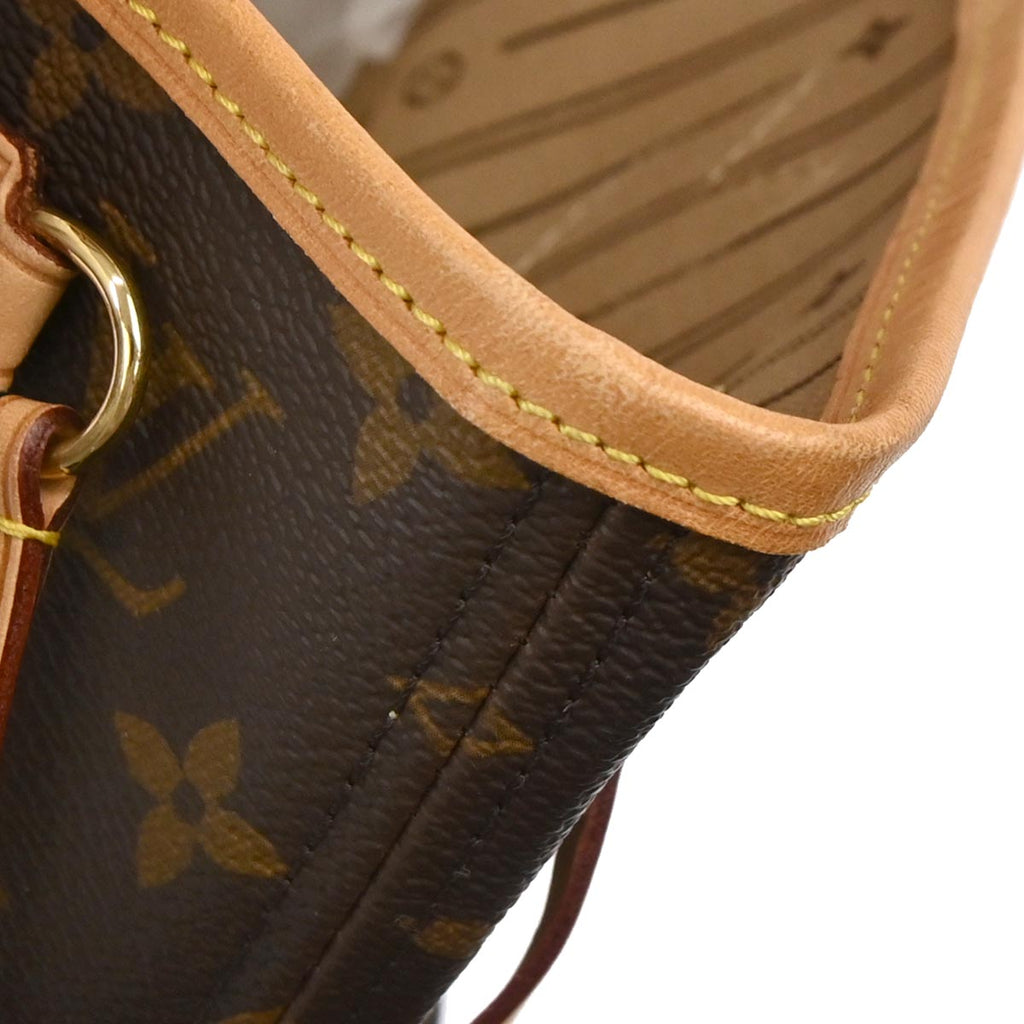 Louis Vuitton Monogram Neverfull PM Tote Handbag M40155