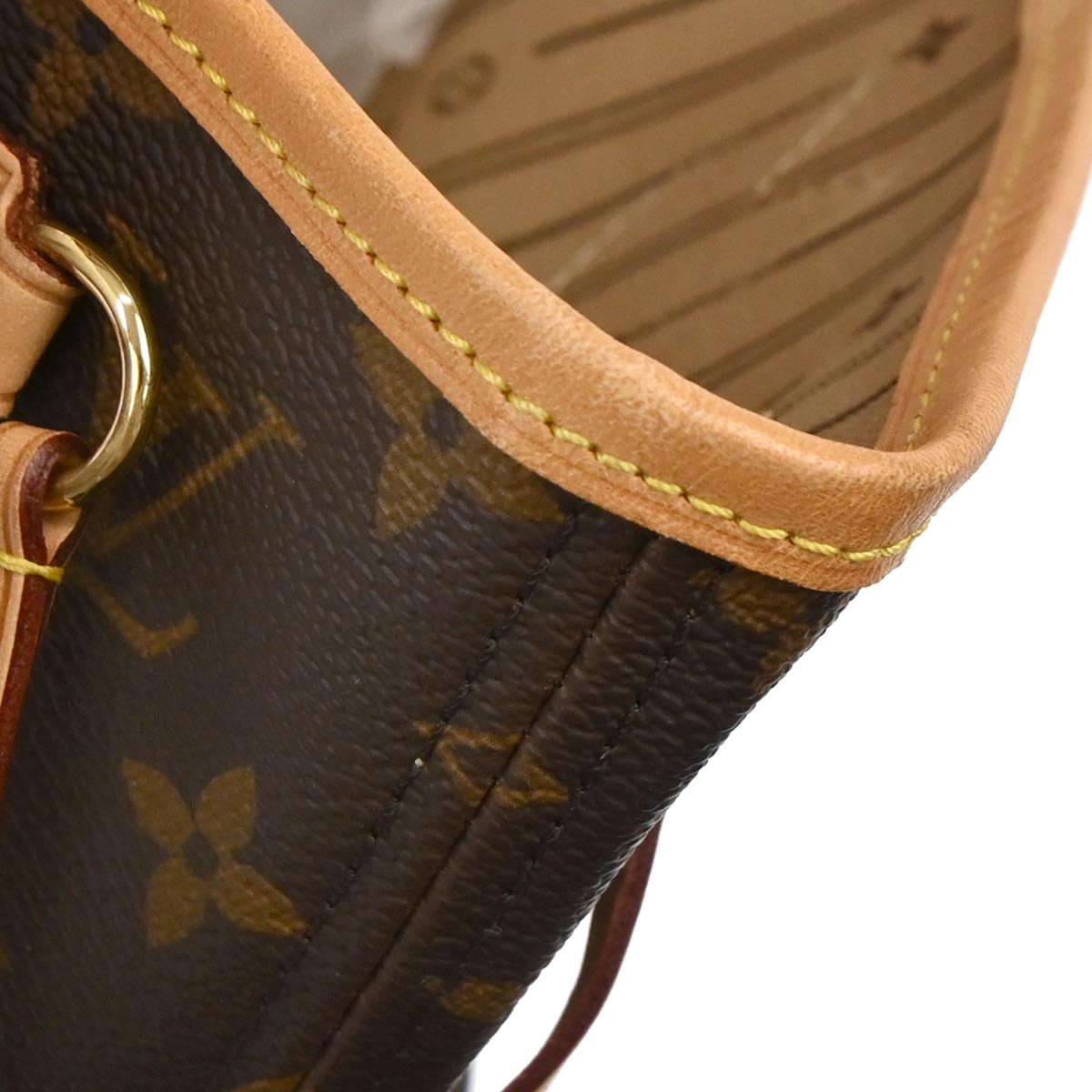 Louis Vuitton Monogram Neverfull PM Tote Handbag M40155