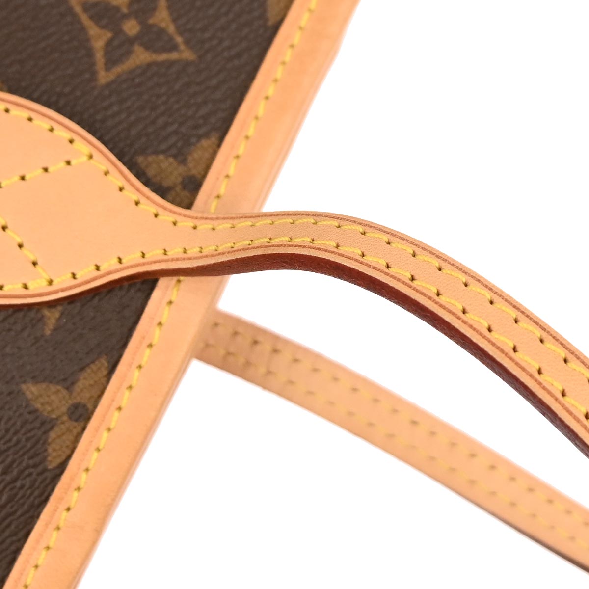 Louis Vuitton Monogram Neverfull PM Tote Handbag M40155