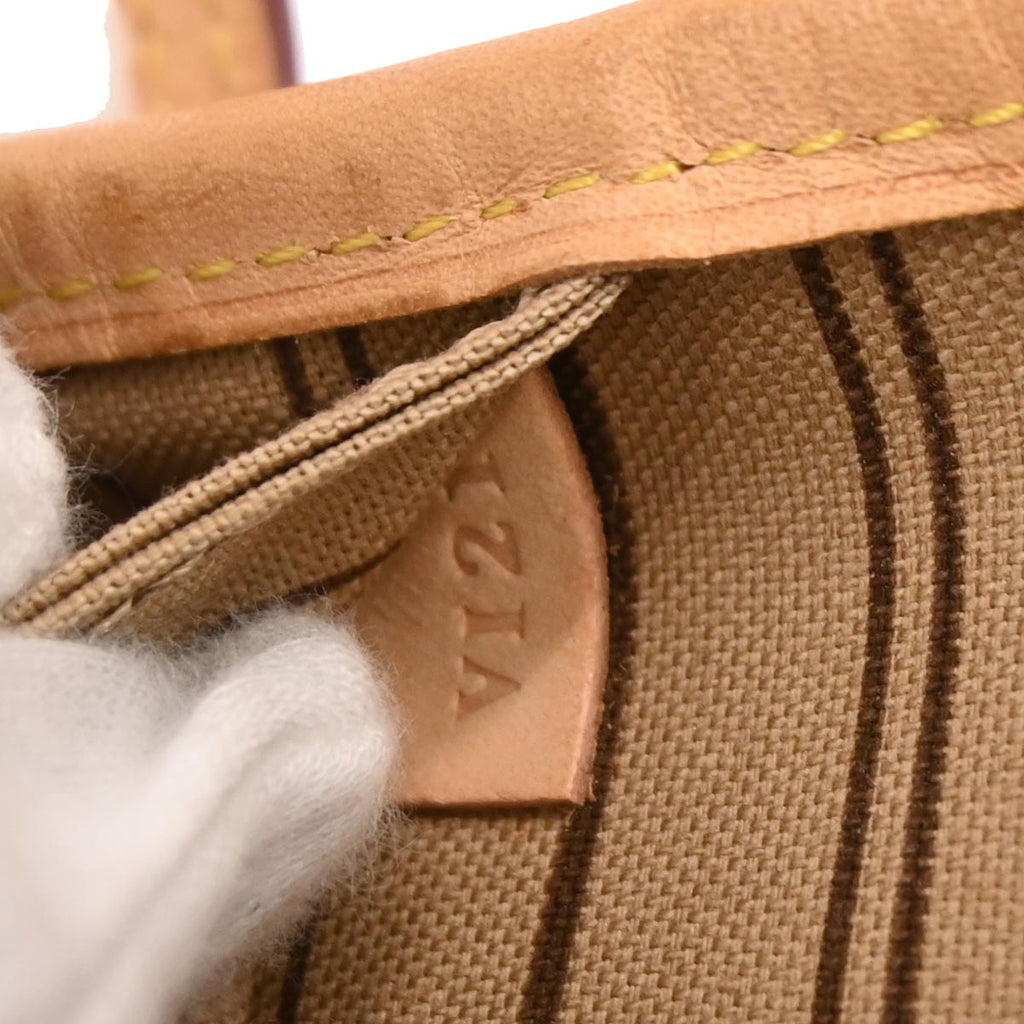 Louis Vuitton Monogram Neverfull PM Tote Handbag M40155
