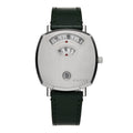 Gucci Stainless Steel Calfskin 35mm Grip Quartz Watch Green