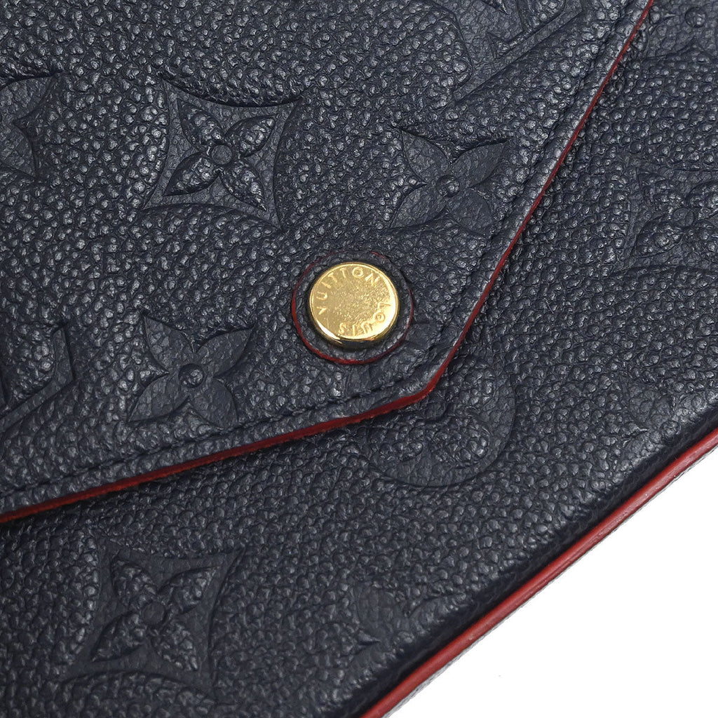 Louis Vuitton Navy Monogram Pochette Felicie Shoulder Bag M64099