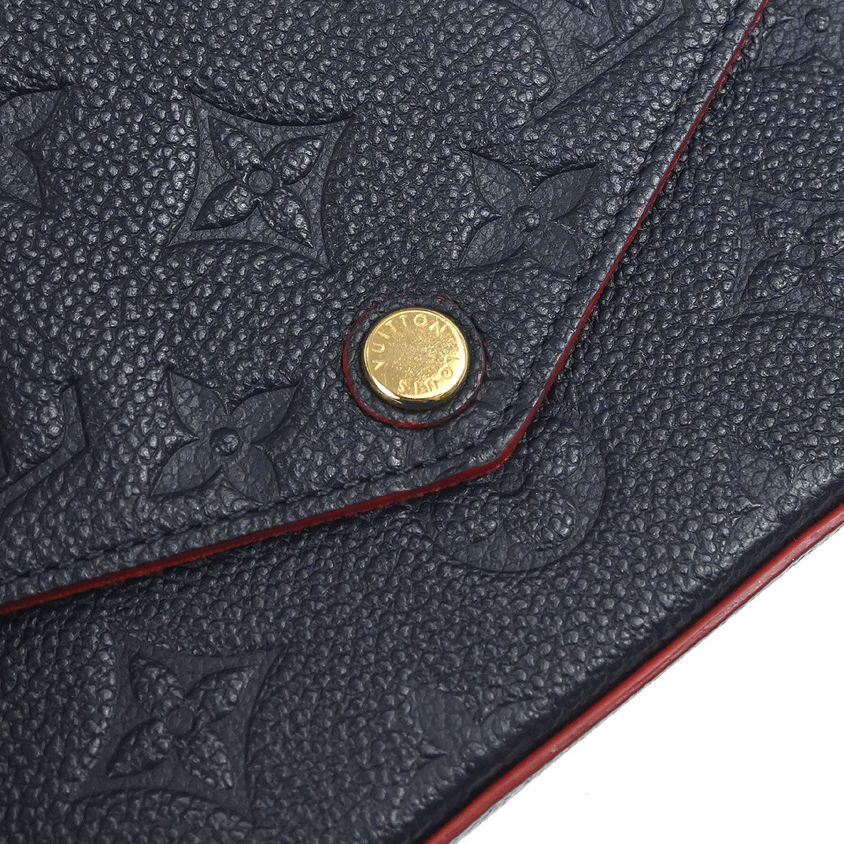 Louis Vuitton Navy Monogram Pochette Felicie Shoulder Bag M64099