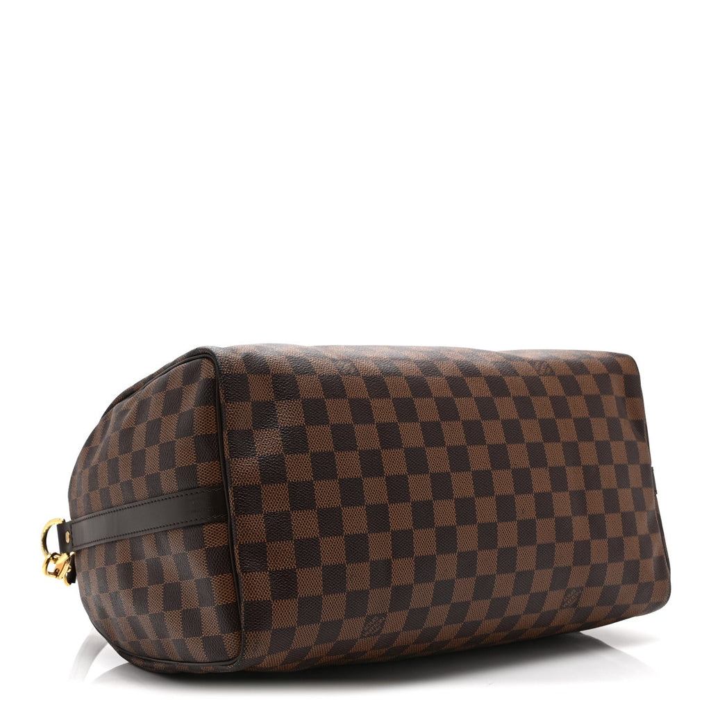 Louis Vuitton Damier Ebene Speedy Bandouliere 35