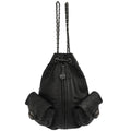 Chanel 2012-2013 Black Calfsikin 2way Backpack