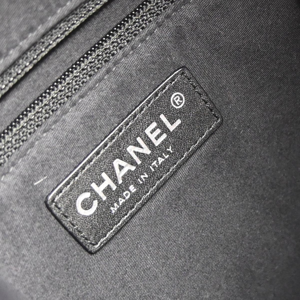 Chanel 2012-2013 Black Calfsikin 2way Backpack