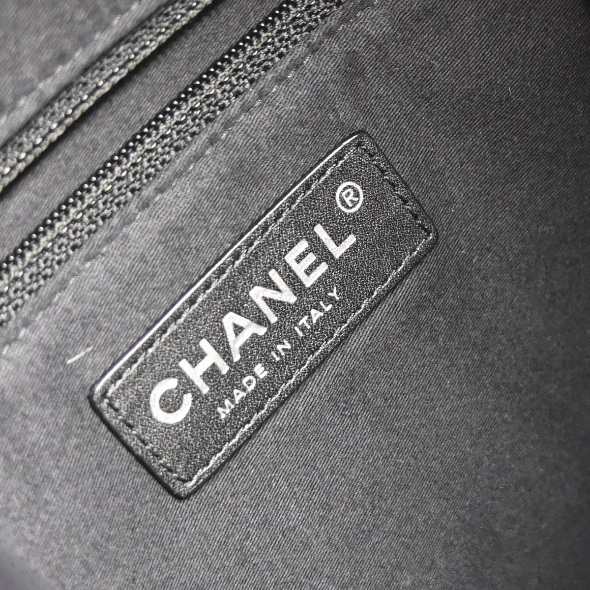 Chanel 2012-2013 Black Calfsikin 2way Backpack