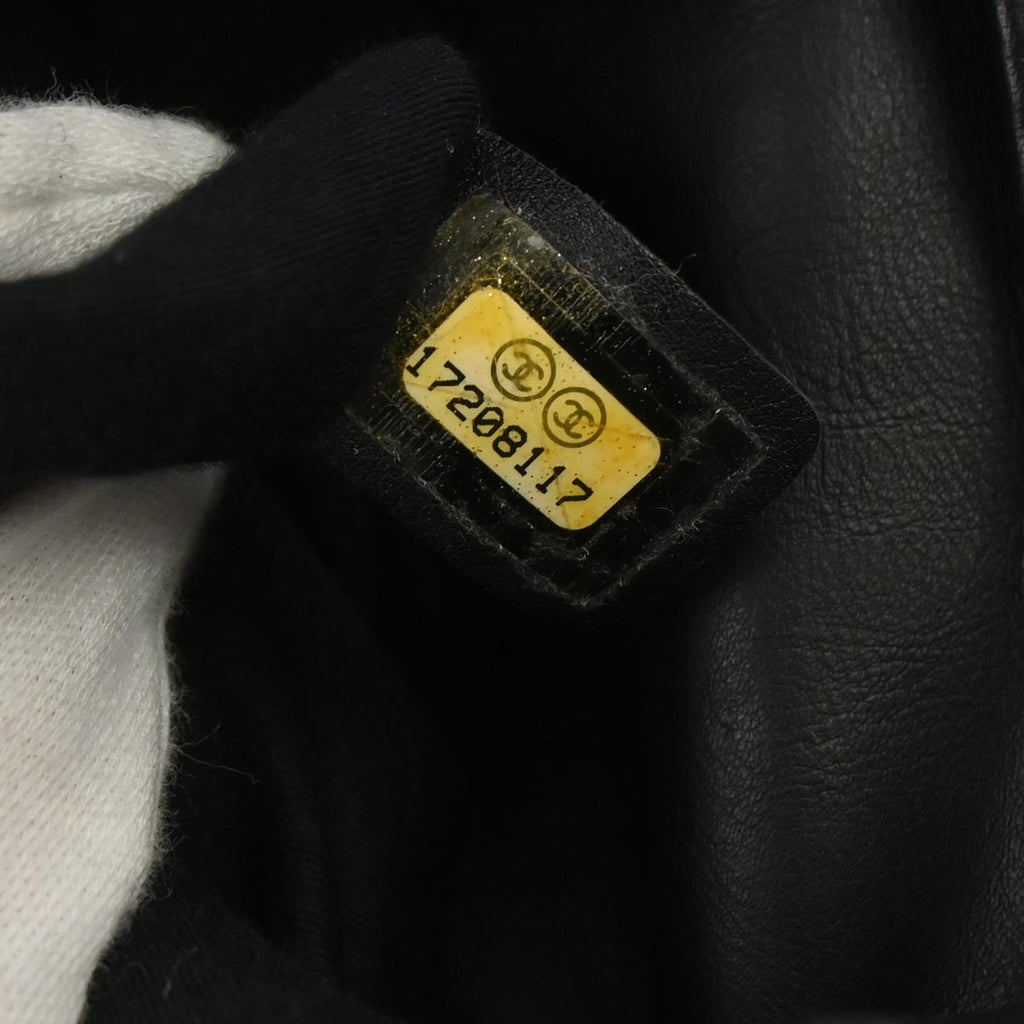 Chanel 2012-2013 Black Calfsikin 2way Backpack