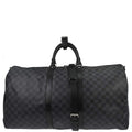 Louis Vuitton Damier Keepall Bandouliere 55 Shoulder Duffle Bag N41413
