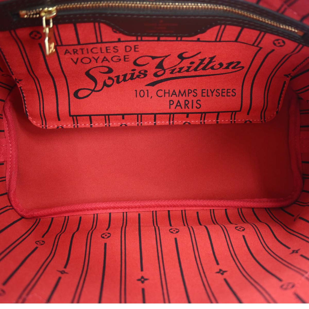 Louis Vuitton Damier Neverfull PM Tote Handbag N51109
