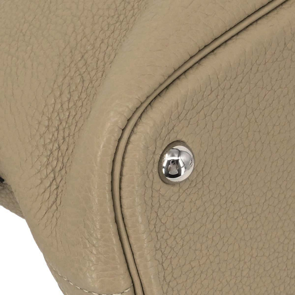 Hermes 2017 Trench Taurillon Clemence Bolide 31 2way Shoulder Handbag
