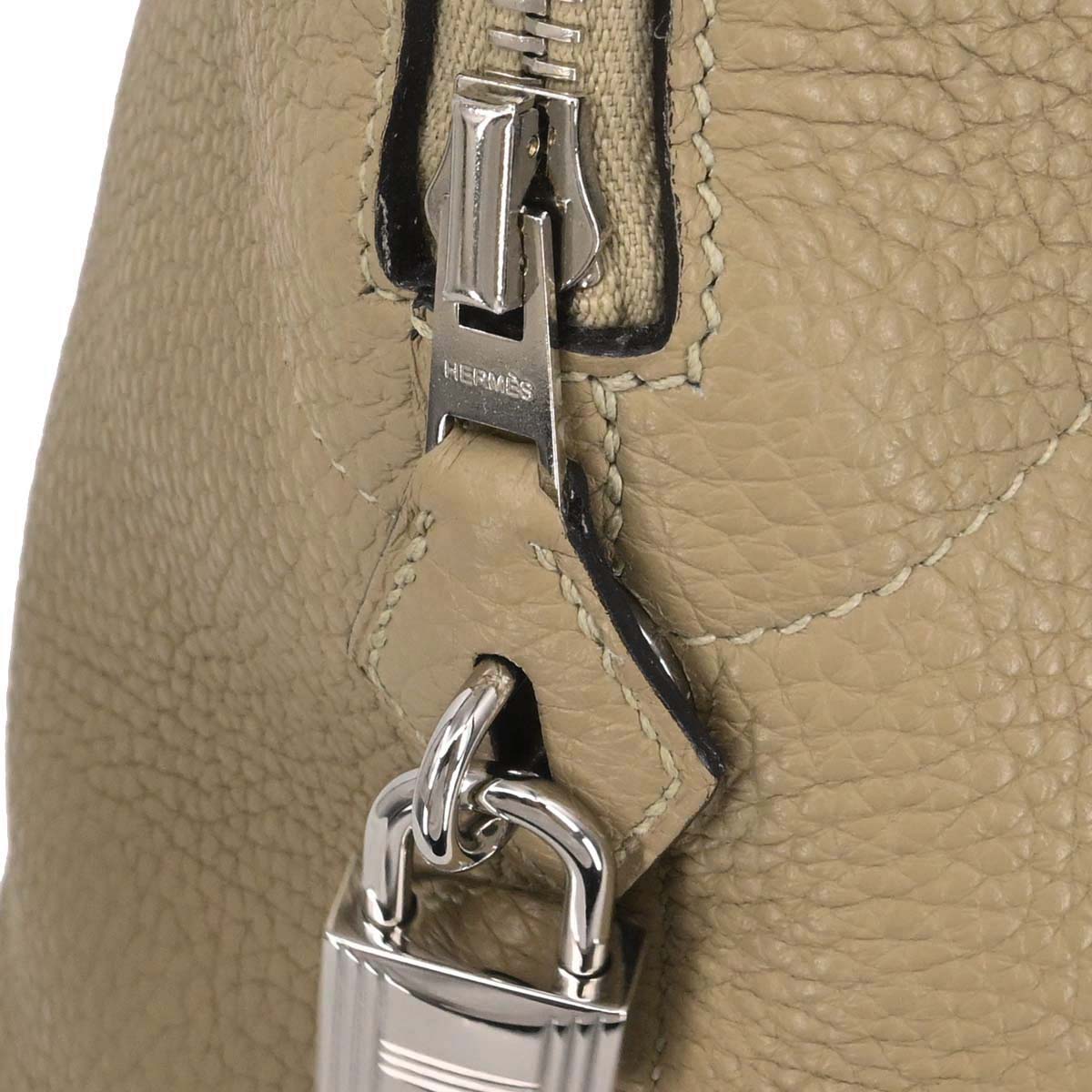 Hermes 2017 Trench Taurillon Clemence Bolide 31 2way Shoulder Handbag