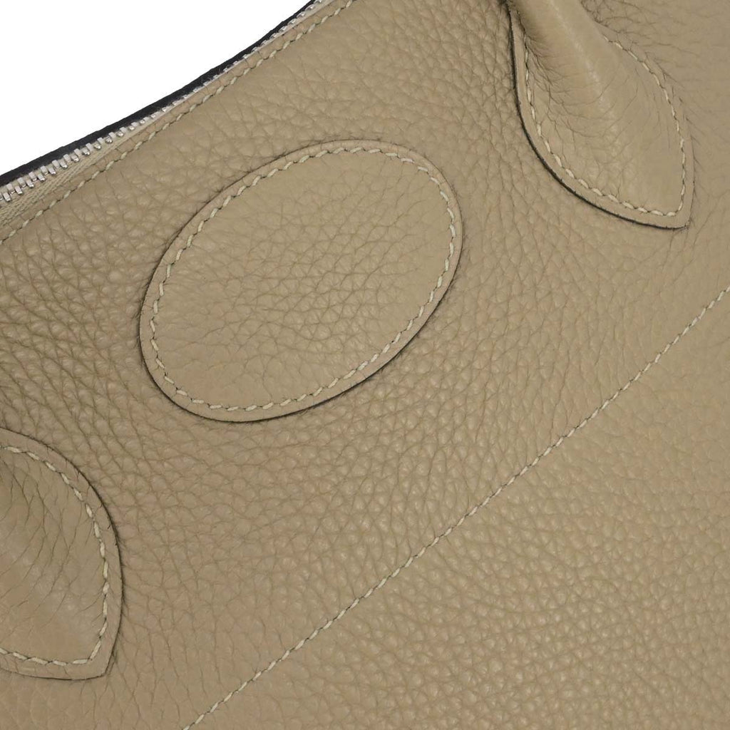 Hermes 2017 Trench Taurillon Clemence Bolide 31 2way Shoulder Handbag