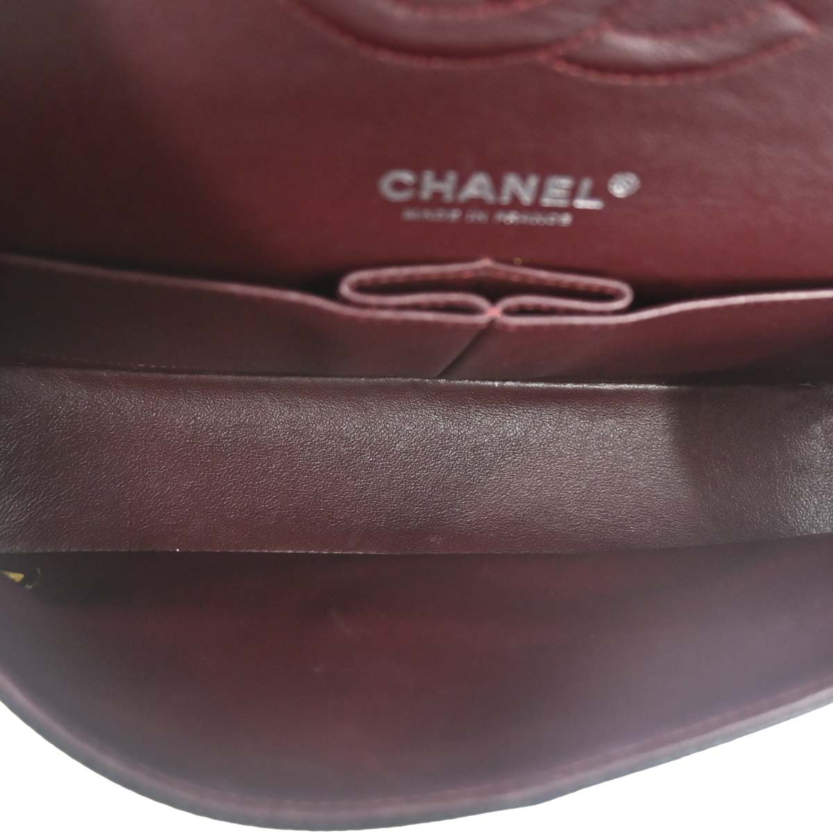 Chanel 2015-2016 Black Caviar Skin Medium Classic Double Flap Shoulder Bag
