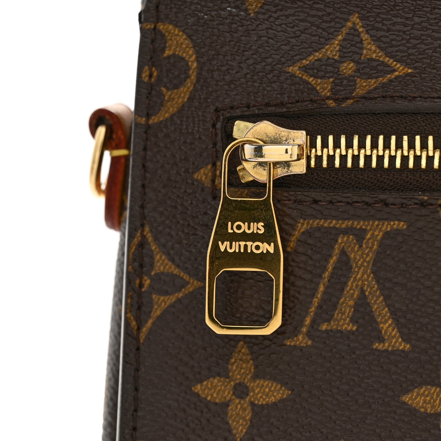 Louis Vuitton Monogram Pochette Metis