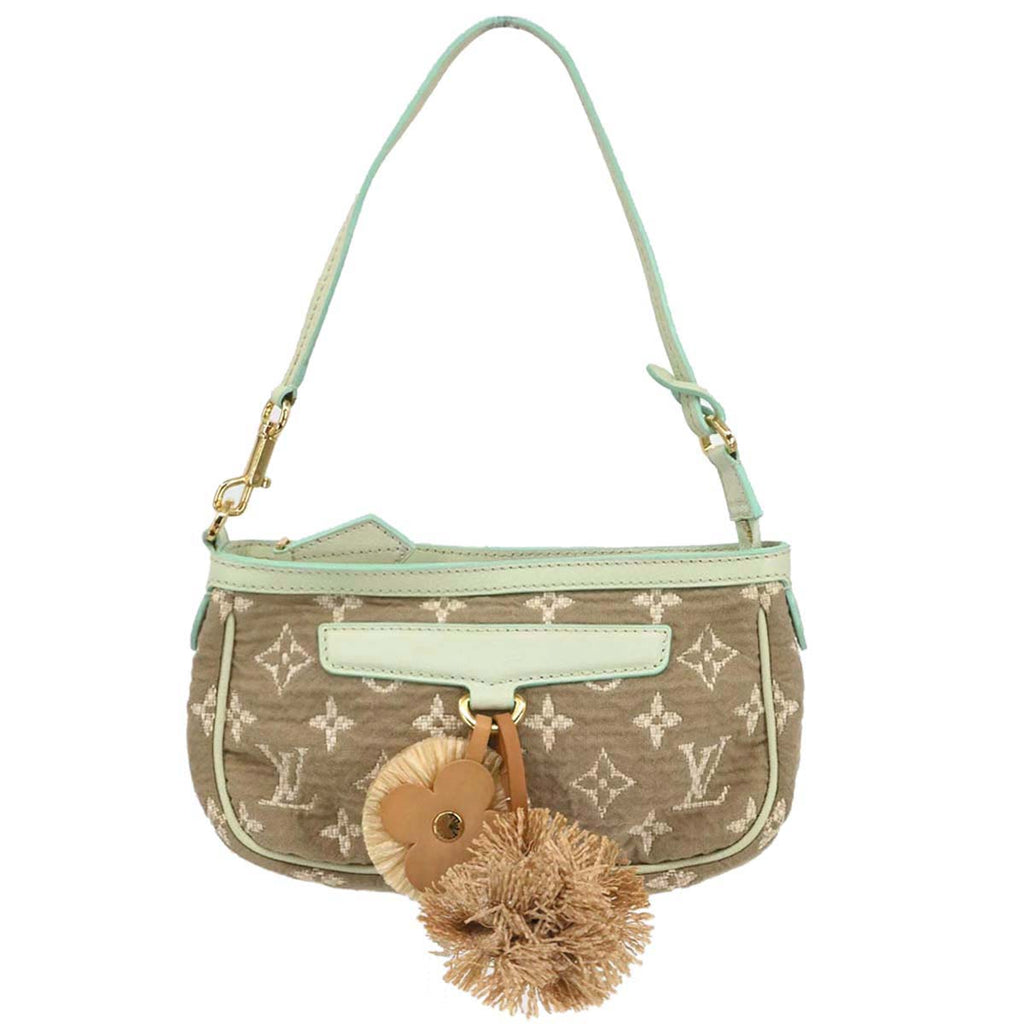 Louis Vuitton Monogram Sabbia Pochette Accessoires Handbag M93068
