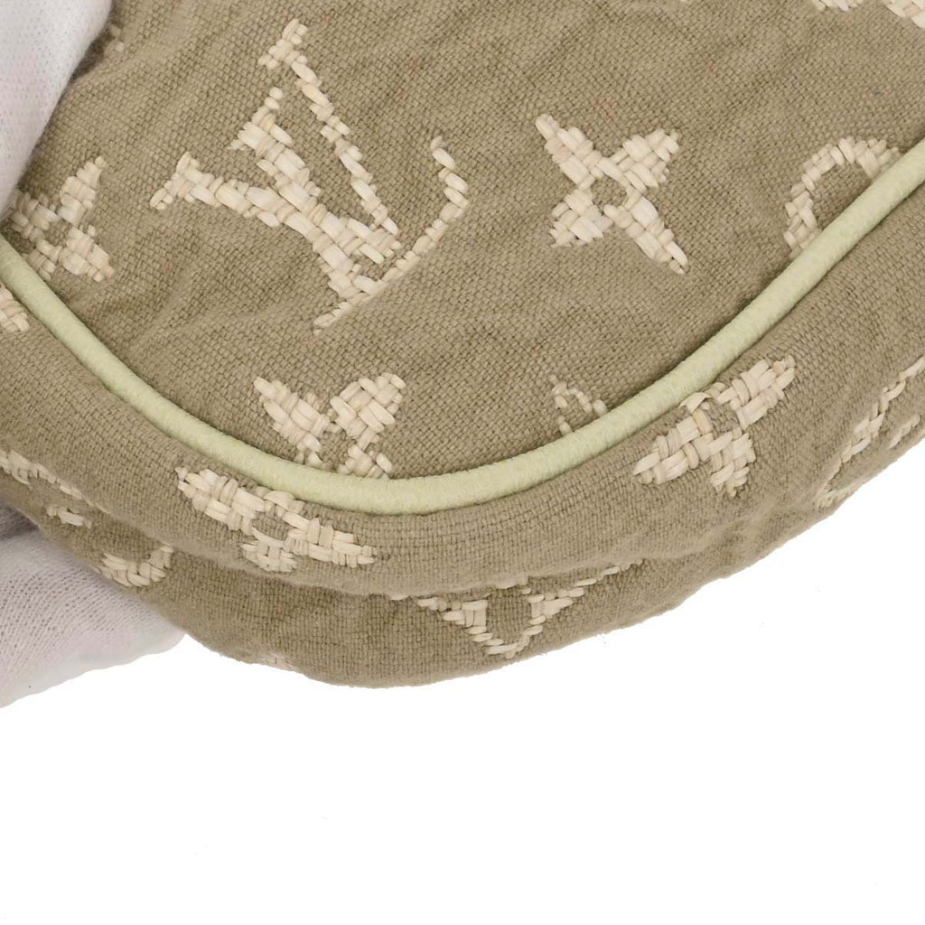 Louis Vuitton Monogram Sabbia Pochette Accessoires Handbag M93068