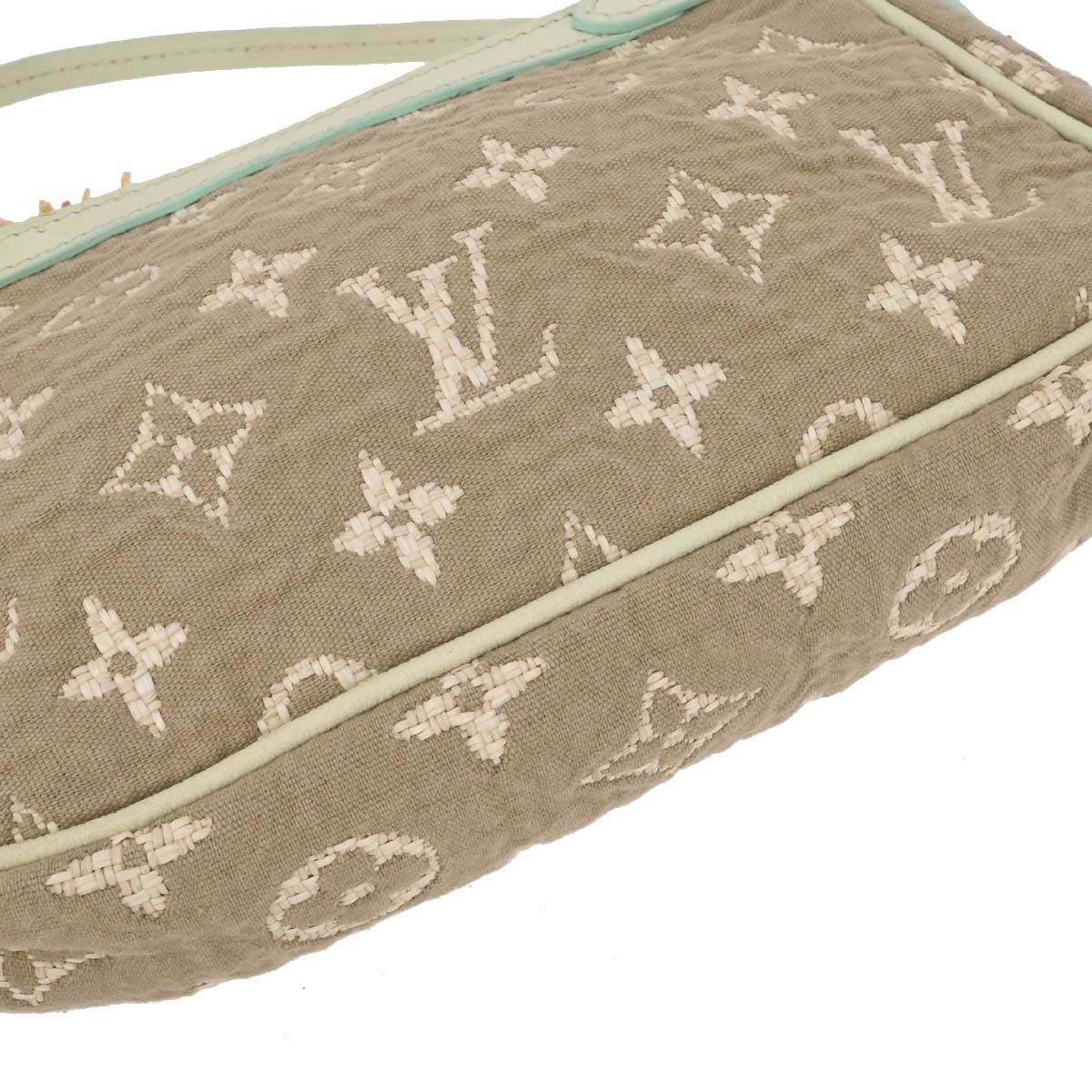 Louis Vuitton Monogram Sabbia Pochette Accessoires Handbag M93068
