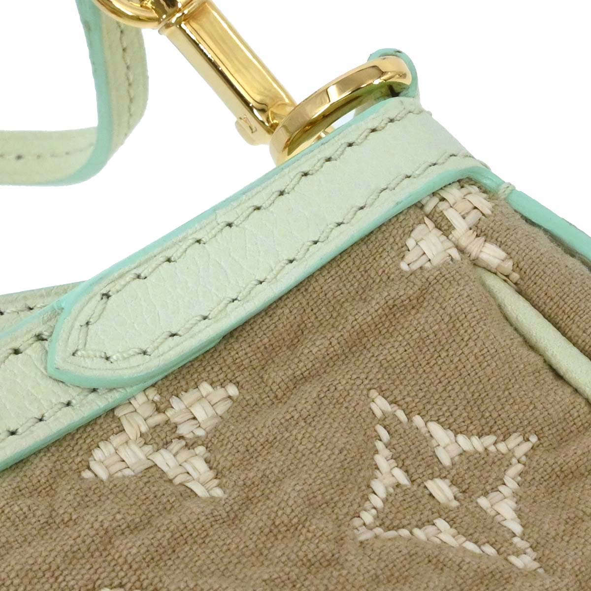 Louis Vuitton Monogram Sabbia Pochette Accessoires Handbag M93068