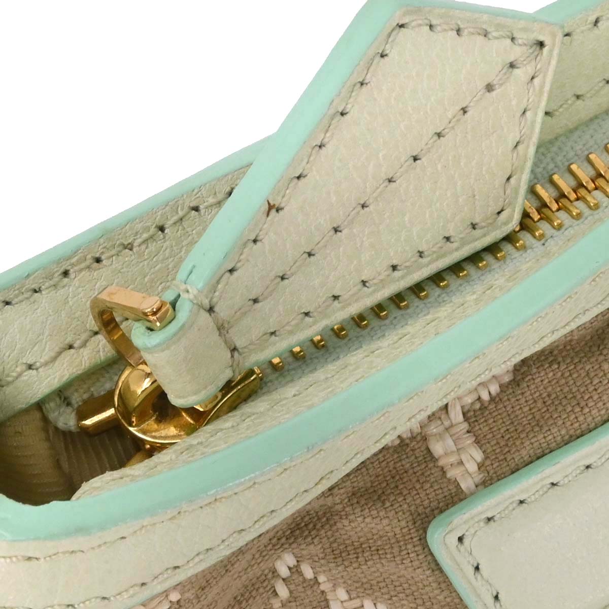 Louis Vuitton Monogram Sabbia Pochette Accessoires Handbag M93068