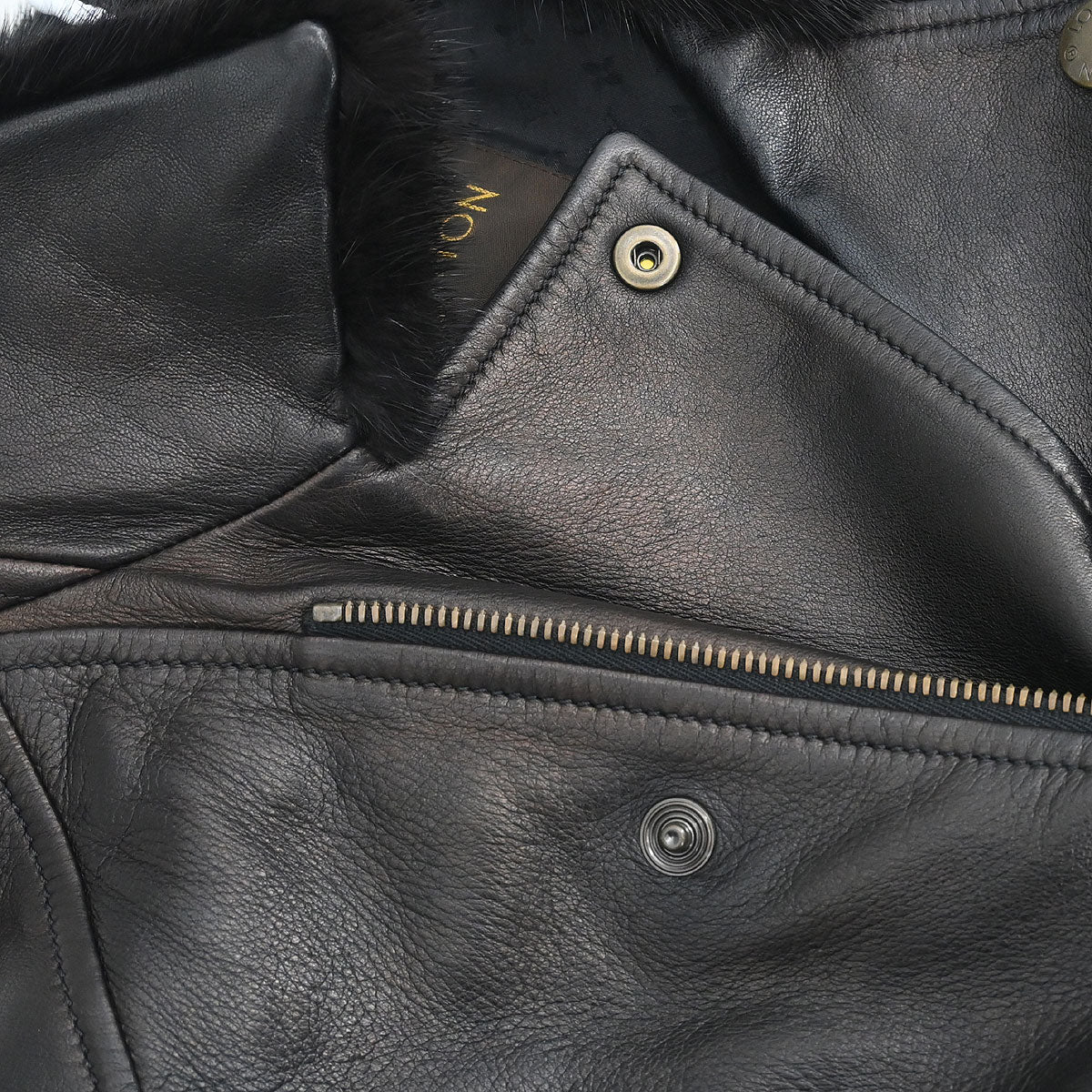 Louis Vuitton Zip Up Jacket Black #34
