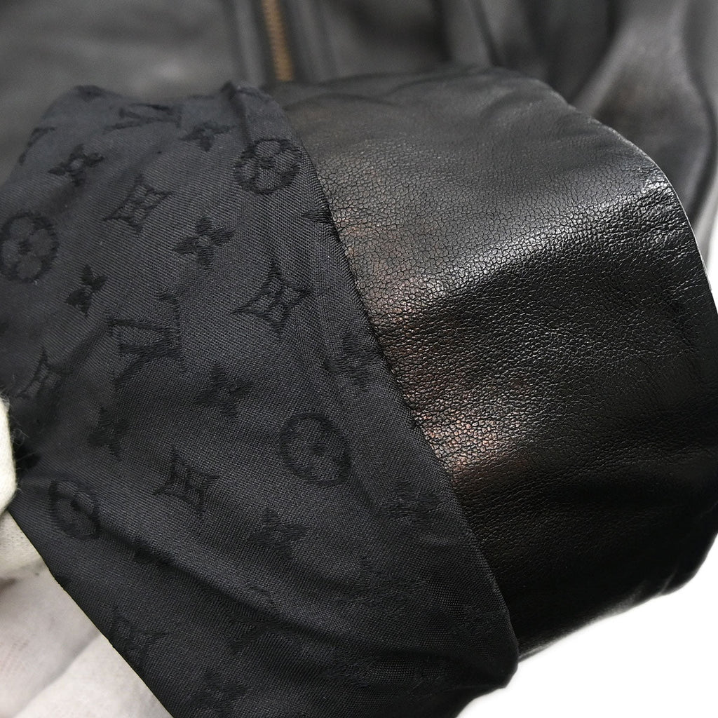 Louis Vuitton Zip Up Jacket Black #34