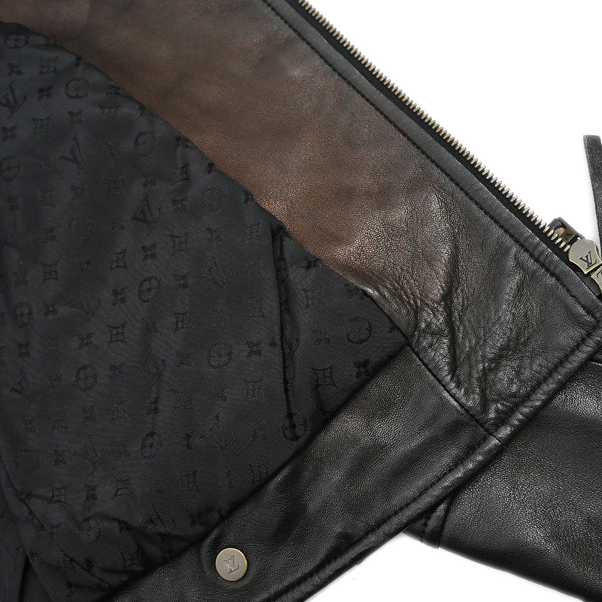 Louis Vuitton Zip Up Jacket Black #34